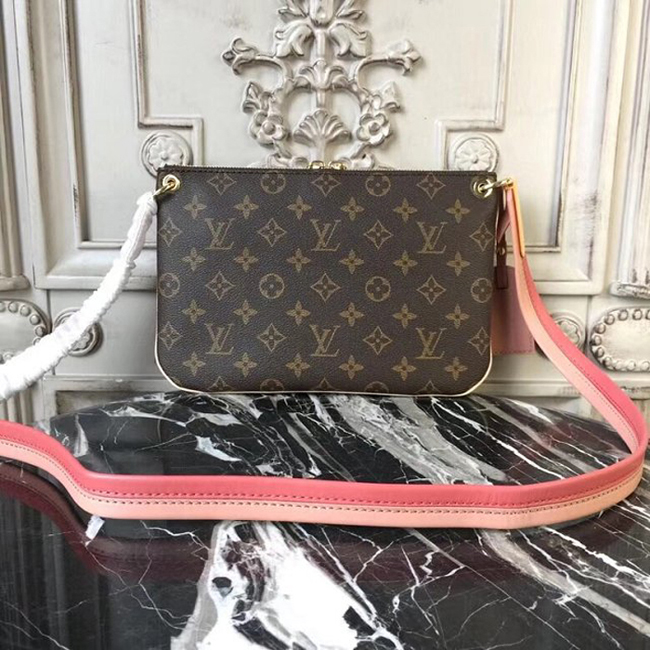 Сумка Louis Vuitton Lorette M44283 Monogram Canvas "Brown" фото № 4