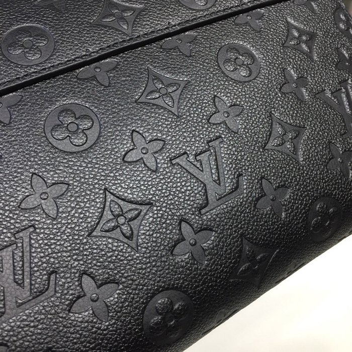 Сумка Louis Vuitton M44151 Vavin PM Monogram Empreinte Leather "Black" фото № 6