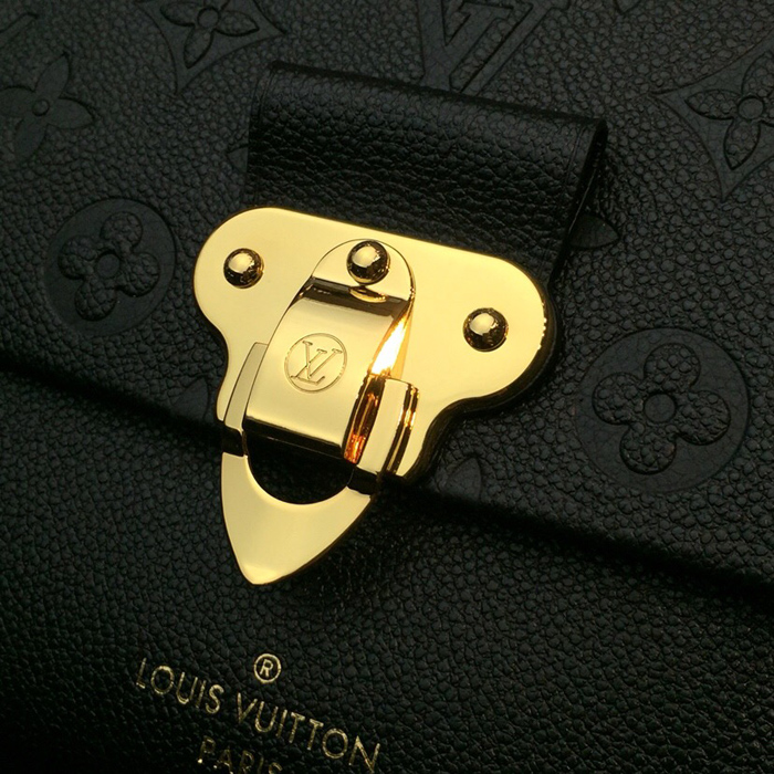Сумка Louis Vuitton M44151 Vavin PM Monogram Empreinte Leather "Black" фото № 5
