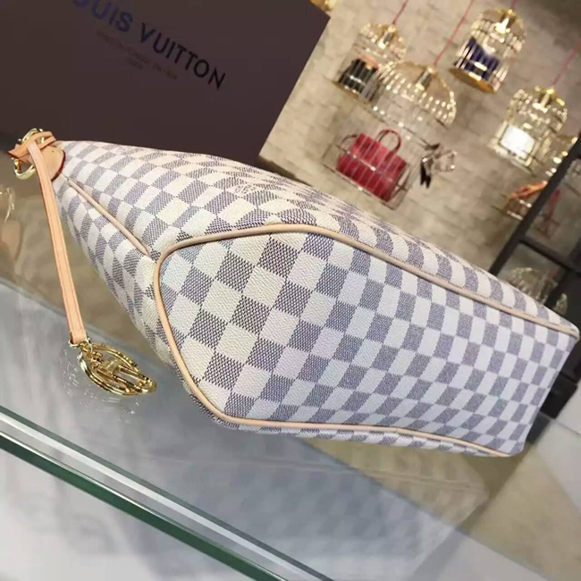 Сумка Louis Vuitton Delightful PM N41447 Damier Azur Canvas "White" фото № 5
