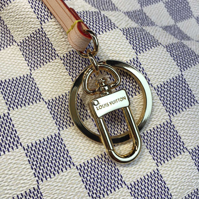Сумка Louis Vuitton Delightful PM N41447 Damier Azur Canvas "White" фото № 6