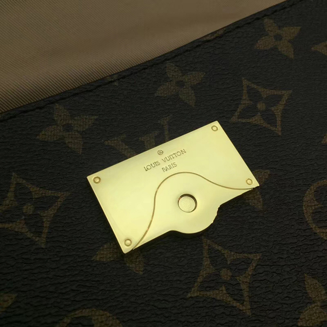 Сумка Louis Vuitton Cluny BB M43982 Monogram Canvas "Brown" фото № 7