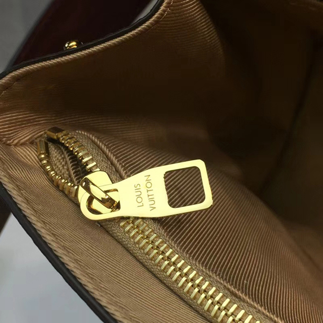 Сумка Louis Vuitton Cluny BB M43982 Monogram Canvas "Brown" фото № 9