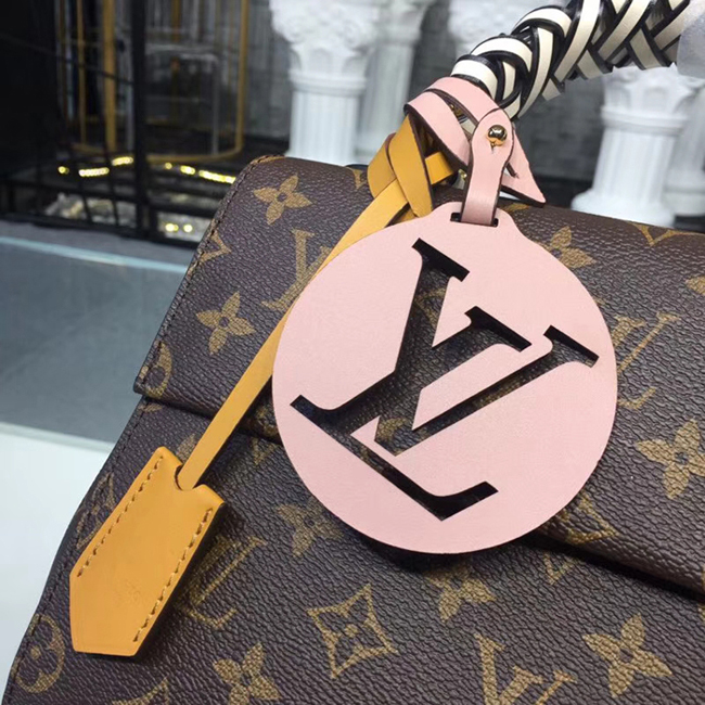 Сумка Louis Vuitton Cluny BB M43982 Monogram Canvas "Brown" фото № 5