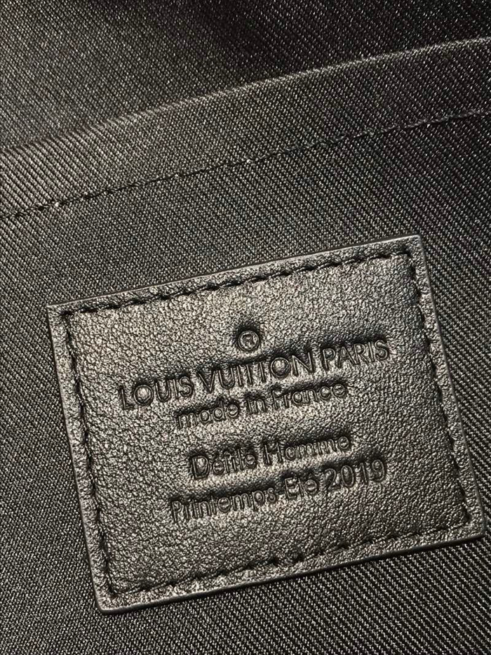 Клатч Louis Vuitton A4 Pouch M44484 Monogram Coated Canvas "Brown" фото № 10