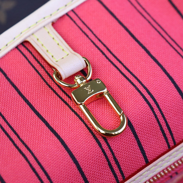 Сумка Louis Vuitton Neverfull MM M44364 Monogram Canvas "Brown" фото № 9