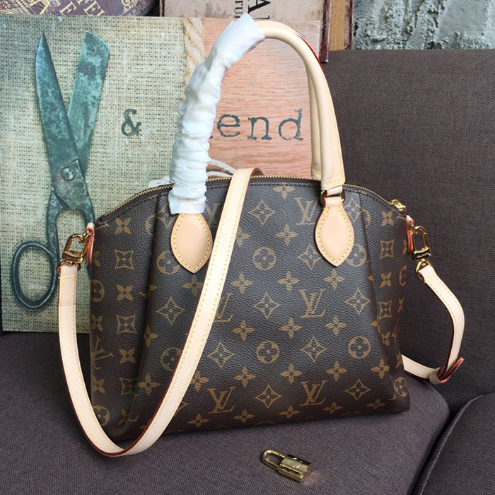 Сумка Louis Vuitton Rivoli PM M44543 Monogram Canvas "Brown" фото № 4