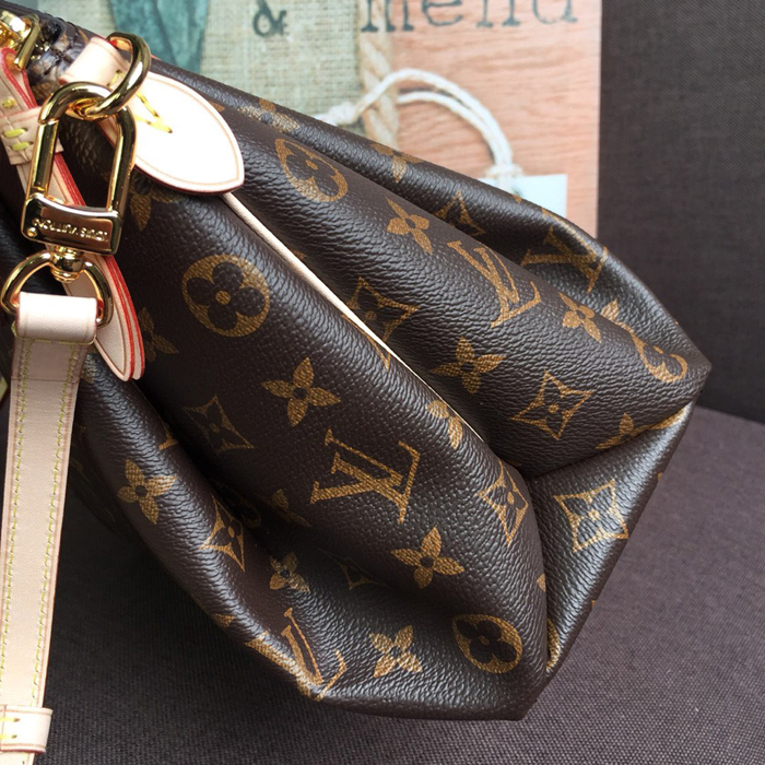 Сумка Louis Vuitton Rivoli PM M44543 Monogram Canvas "Brown" фото № 6