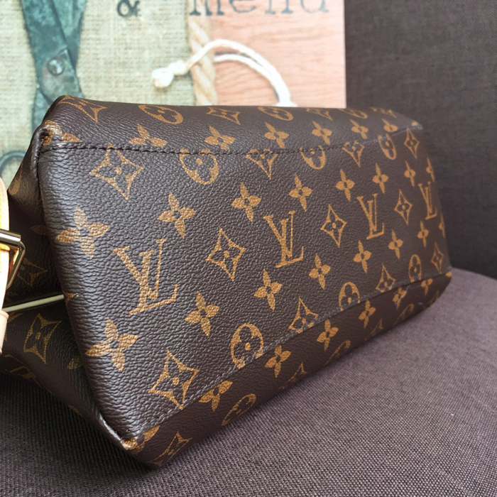 Сумка Louis Vuitton Rivoli PM M44543 Monogram Canvas "Brown" фото № 7