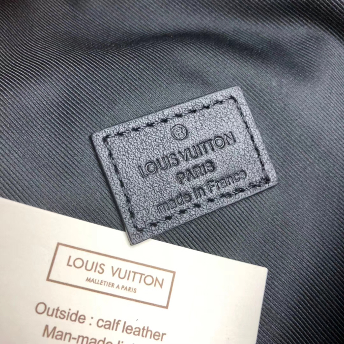 Сумка Louis Vuitton Discovery Bumbag M44336 Monogram Eclipse Canvas "Black" фото № 10