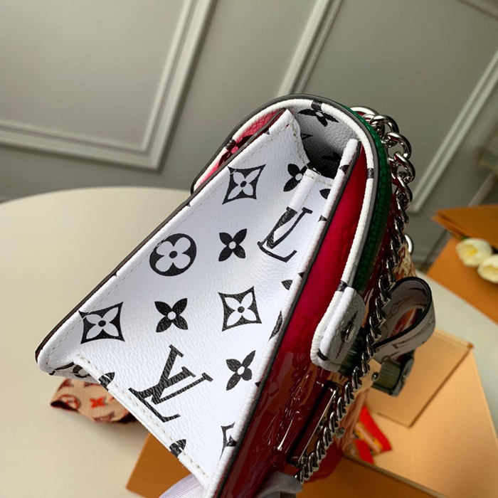 Сумка Louis Vuitton LV Wynwood M90443 Monogram Vernis Berlingot "Pink" фото № 4