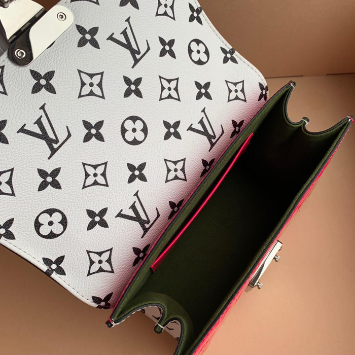 Сумка Louis Vuitton LV Wynwood M90443 Monogram Vernis Berlingot "Pink" фото № 8