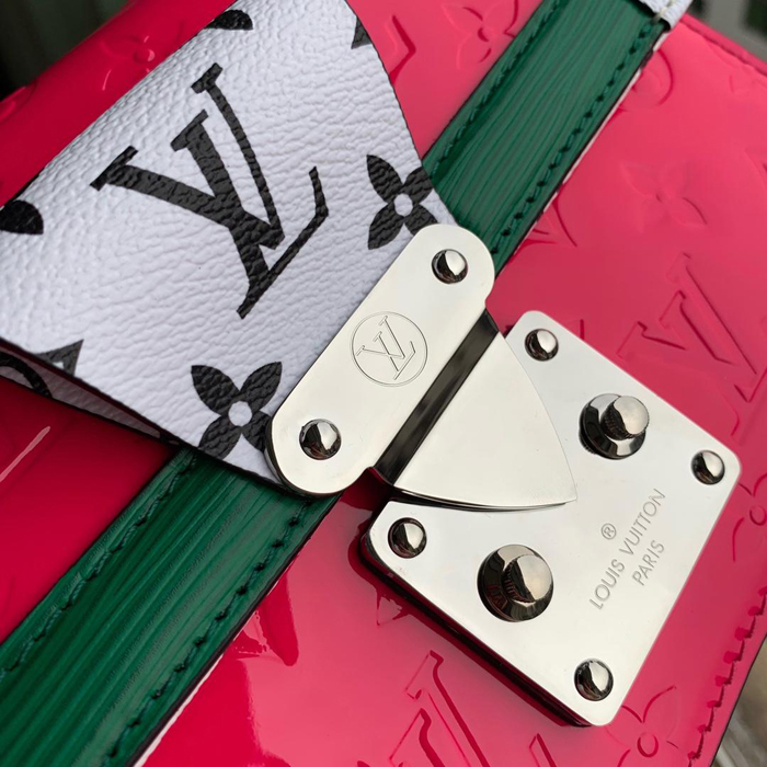 Сумка Louis Vuitton LV Wynwood M90443 Monogram Vernis Berlingot "Pink" фото № 6