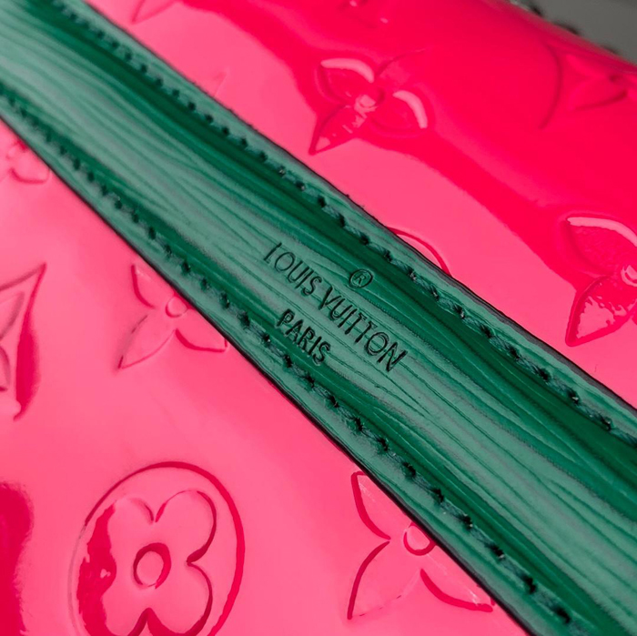 Сумка Louis Vuitton LV Wynwood M90443 Monogram Vernis Berlingot "Pink" фото № 7