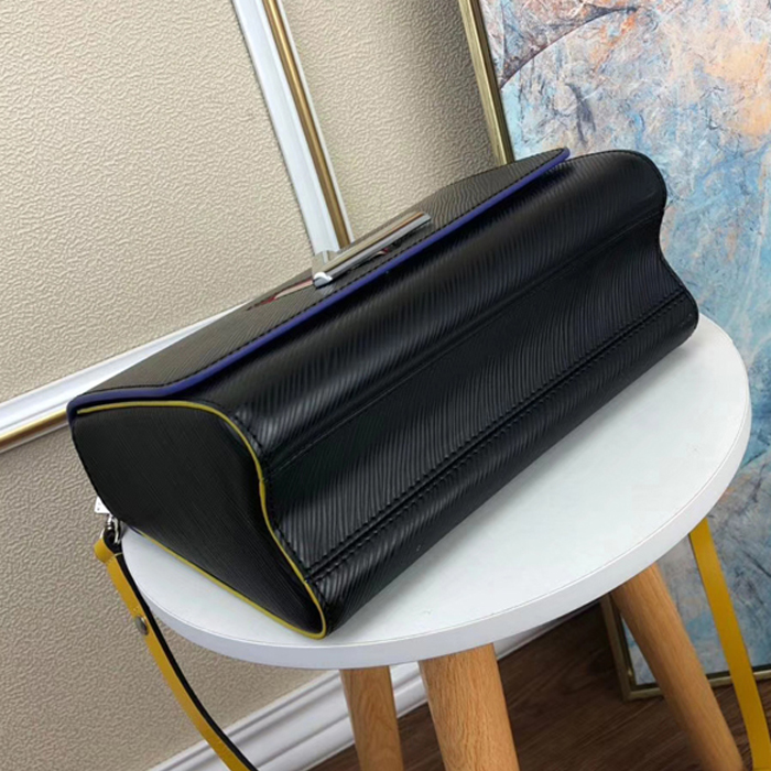 Сумка Louis Vuitton Twist MM M53885 Epi Leather "Black" фото № 6