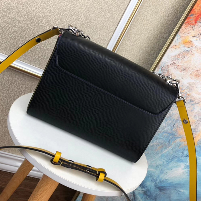 Сумка Louis Vuitton Twist MM M53885 Epi Leather "Black" фото № 4