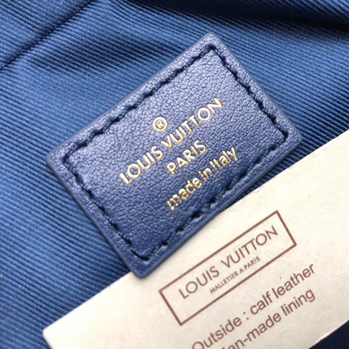 Сумка Louis Vuitton Outdoor Bumbag M44741 Monogram Denim "Navy Blue" фото № 10