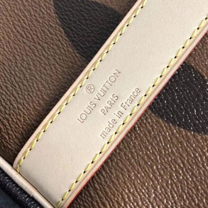 Сумка Louis Vuitton Keepall Bandouliere 50 M44739 Monogram Coated Canvas "Brown" фото № 9