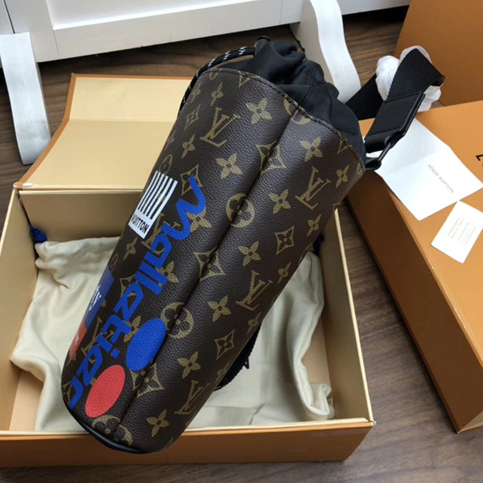 Сумка Louis Vuitton Chalk Sling Bag M44625 Monogram Canvas Marron "Brown" фото № 3