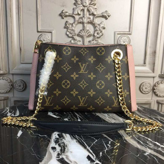 Сумка Louis Vuitton Monogram Canvas Surene BB M43777 "Brown" фото № 2