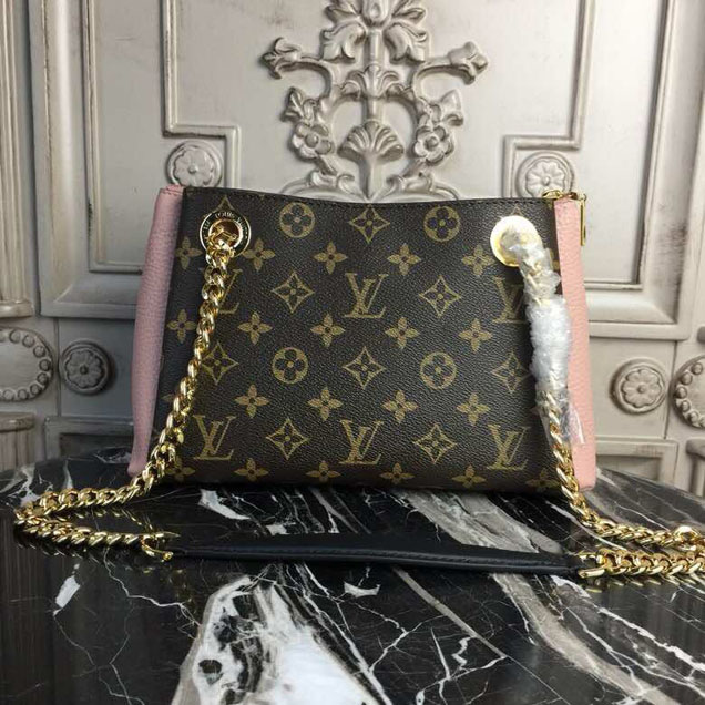 Сумка Louis Vuitton Monogram Canvas Surene BB M43777 "Brown" фото № 3