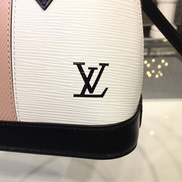 Сумка Louis Vuitton Alma BB Handbag M51963 Epi Leather 2018 "White" фото № 5