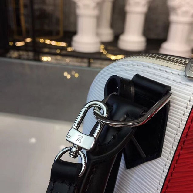 Сумка Louis Vuitton Alma BB Handbag M51963 Epi Leather 2018 "White" фото № 8