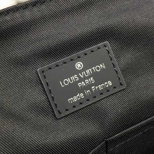 Сумка Louis Vuitton District MM Messenger Bag 32cm Monogram Eclipse Canvas Fall Winter 2018 Collection M44001 Infini "Black" фото № 7