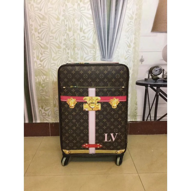 Чемодан Louis Vuitton Summer Trunks Monogram Canvas Pegase Legere Business Luggage Bag 2018 "Brown" фото № 10