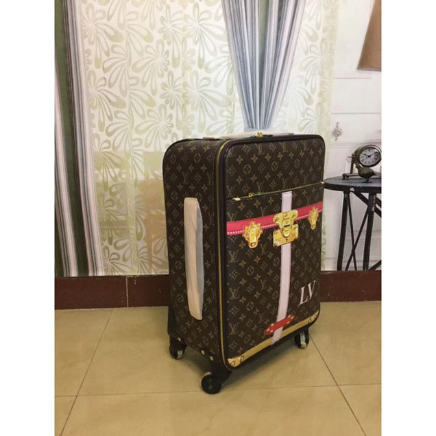 Чемодан Louis Vuitton Summer Trunks Monogram Canvas Pegase Legere Business Luggage Bag 2018 "Brown" фото № 2