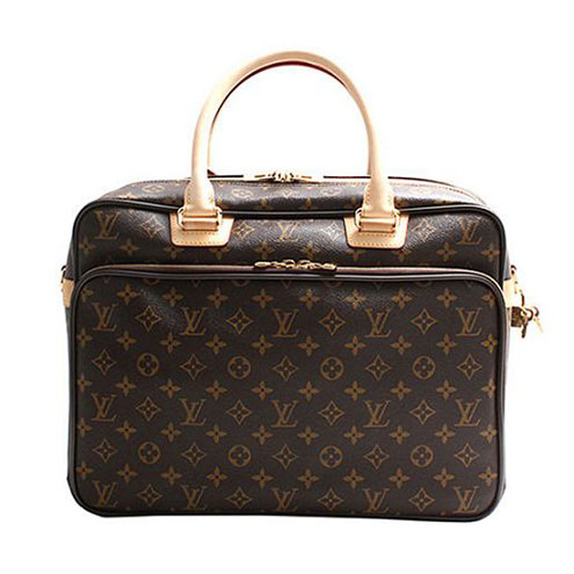 Портфель Louis Vuitton M23252 Icare Briefcase Monogram Canvas "Brown" фото № 2