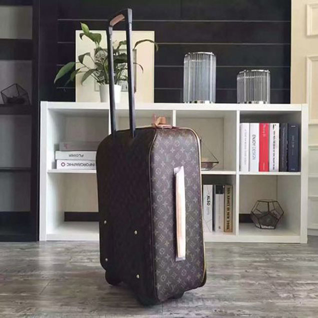 Чемодан Louis Vuitton M23294 Pegase 55 Rolling Luggage Monogram Canvas "Brown" фото № 3