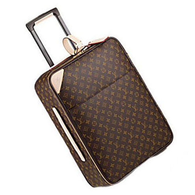 Чемодан Louis Vuitton M23294 Pegase 55 Rolling Luggage Monogram Canvas "Brown" фото № 8