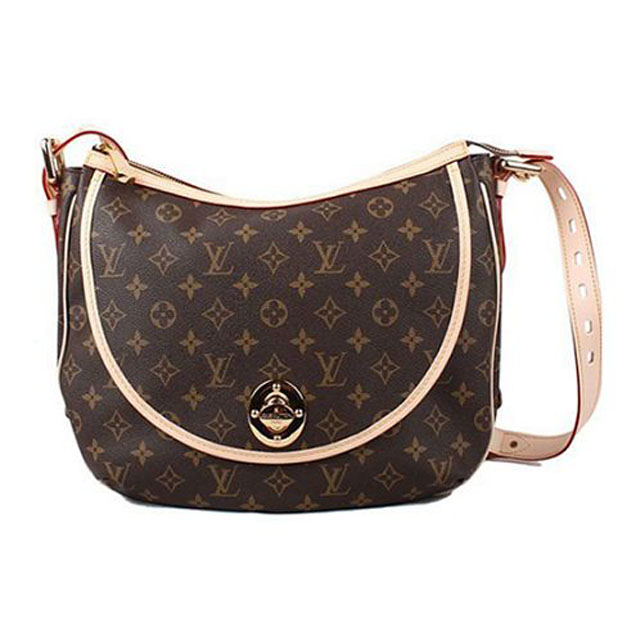 Сумка Louis Vuitton M40075 Tulum GM Hobo Bag Monogram Canvas "Brown" фото № 2