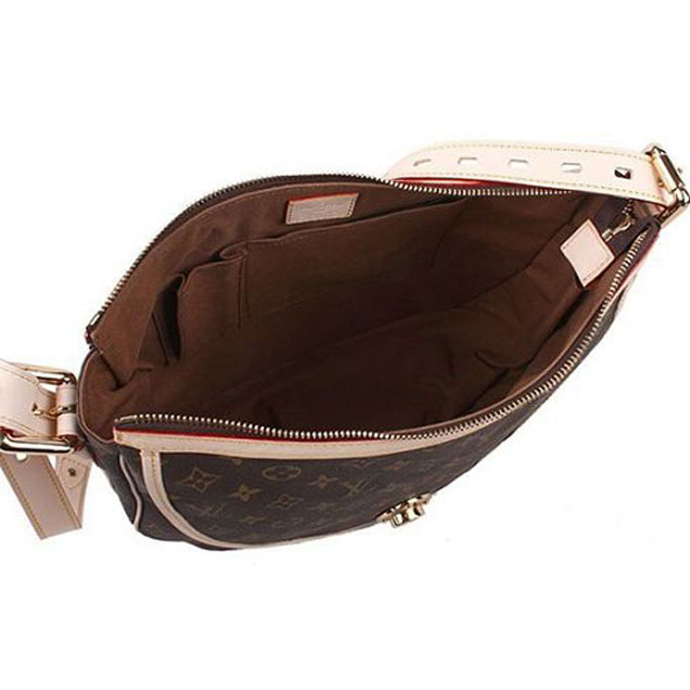 Сумка Louis Vuitton M40075 Tulum GM Hobo Bag Monogram Canvas "Brown" фото № 4