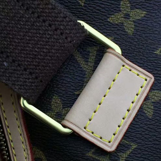 Рюкзак Louis Vuitton M40107 Bosphore Backpack Monogram Canvas "Brown" фото № 9