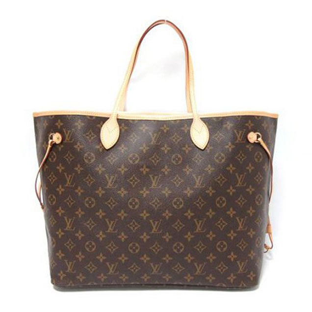 Сумка Louis Vuitton M40157 Neverfull GM Shoulder Bag Monogram Canvas "Brown" фото № 2