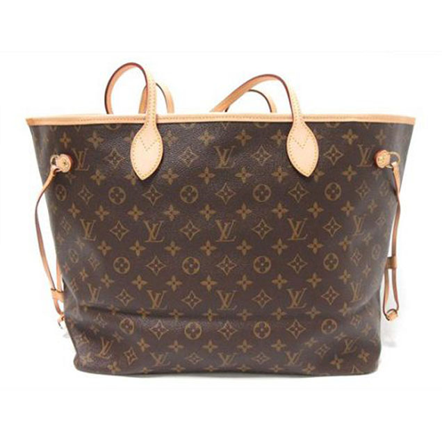 Сумка Louis Vuitton M40157 Neverfull GM Shoulder Bag Monogram Canvas "Brown" фото № 4