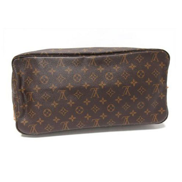 Сумка Louis Vuitton M40157 Neverfull GM Shoulder Bag Monogram Canvas "Brown" фото № 5