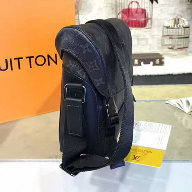 Сумка Louis Vuitton M40511 Messenger PM Voyager Messenger Bag Monogram Eclipse Canvas "Black" фото № 3