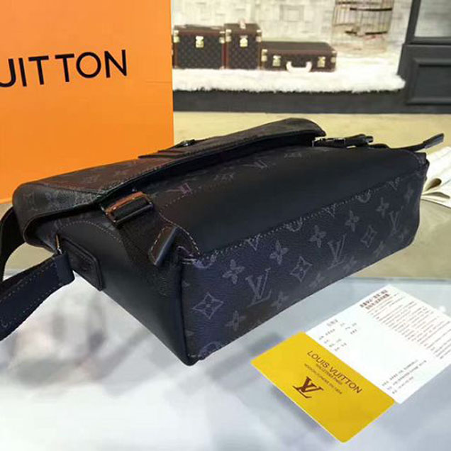 Сумка Louis Vuitton M40511 Messenger PM Voyager Messenger Bag Monogram Eclipse Canvas "Black" фото № 5