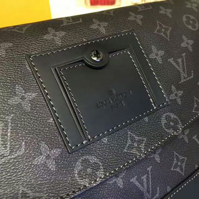 Сумка Louis Vuitton M40511 Messenger PM Voyager Messenger Bag Monogram Eclipse Canvas "Black" фото № 6