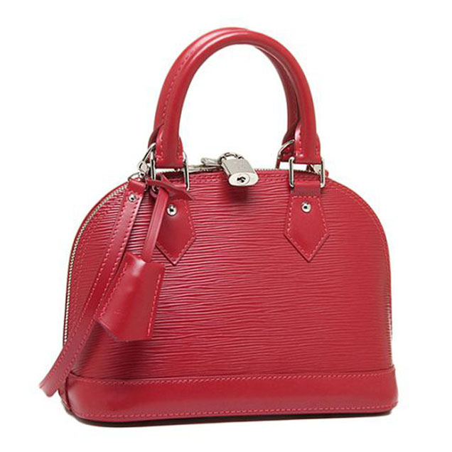 Сумка Louis Vuitton M40850 Alma BB Tote Bag Epi Leather "Red" фото № 2