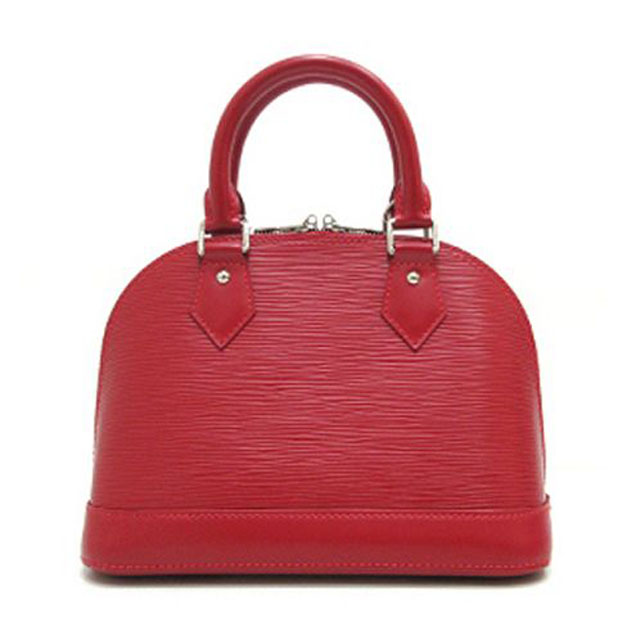 Сумка Louis Vuitton M40850 Alma BB Tote Bag Epi Leather "Red" фото № 4