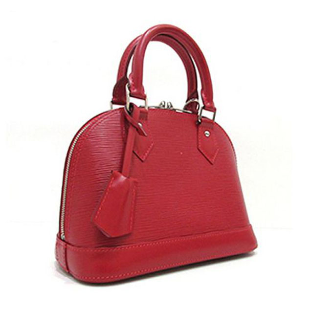 Сумка Louis Vuitton M40850 Alma BB Tote Bag Epi Leather "Red" фото № 5