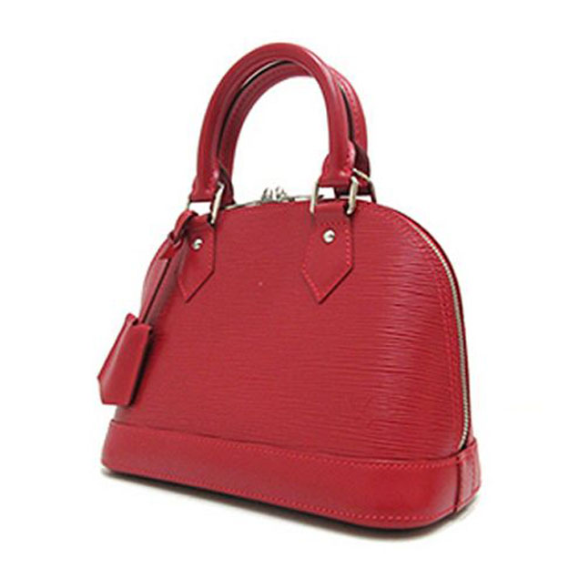 Сумка Louis Vuitton M40850 Alma BB Tote Bag Epi Leather "Red" фото № 6