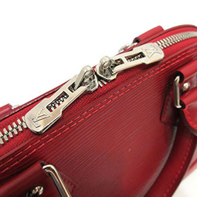 Сумка Louis Vuitton M40850 Alma BB Tote Bag Epi Leather "Red" фото № 7