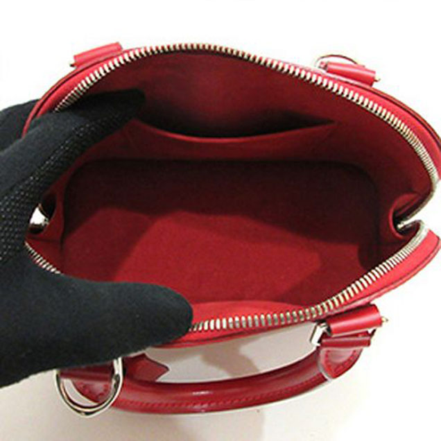 Сумка Louis Vuitton M40850 Alma BB Tote Bag Epi Leather "Red" фото № 9