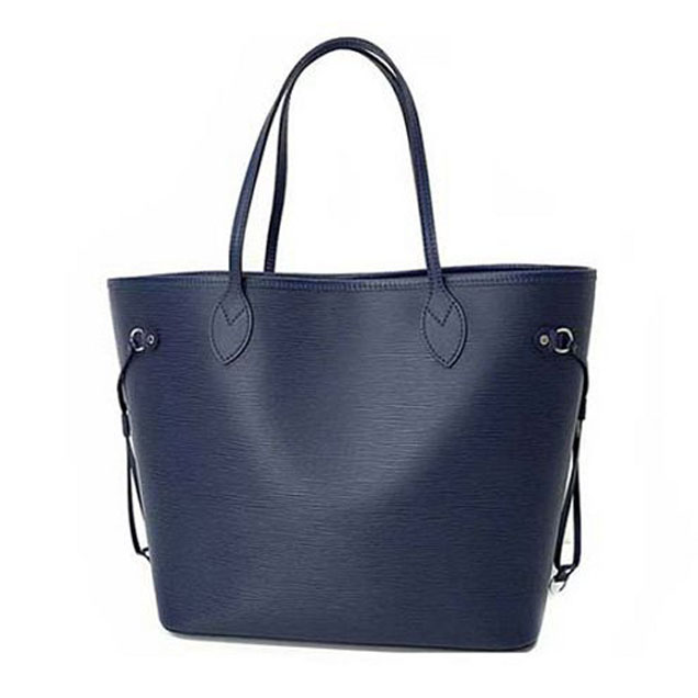 Сумка Louis Vuitton M40885 Neverfull MM Shoulder Bag Epi Leather "Navy Blue" фото № 2