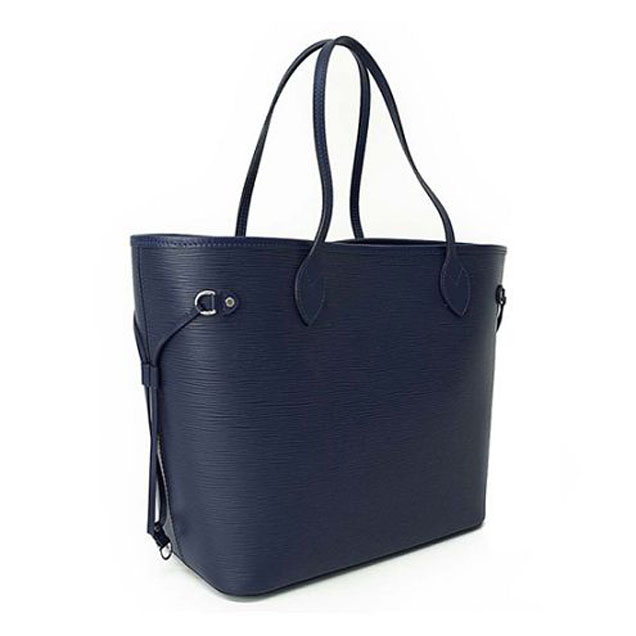 Сумка Louis Vuitton M40885 Neverfull MM Shoulder Bag Epi Leather "Navy Blue" фото № 3